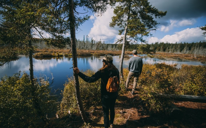 Un lieu d’exception pour le plein air